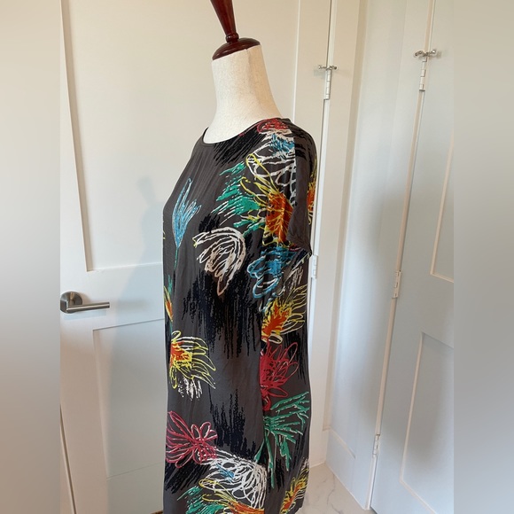 Boden Shift Dress Size 8 - Picture 3 of 9